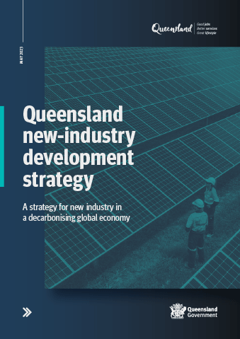 Queensland new-industry development strategy